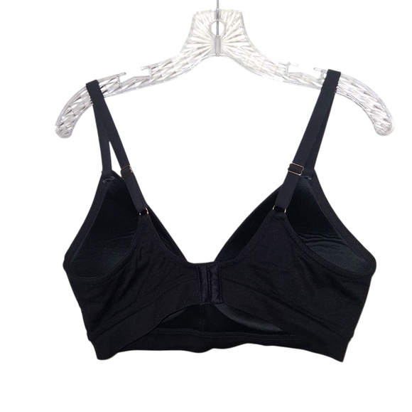 SALE EUC JOYSPUN Sz. XXXL Black Padded Bra - Picture 2 of 7